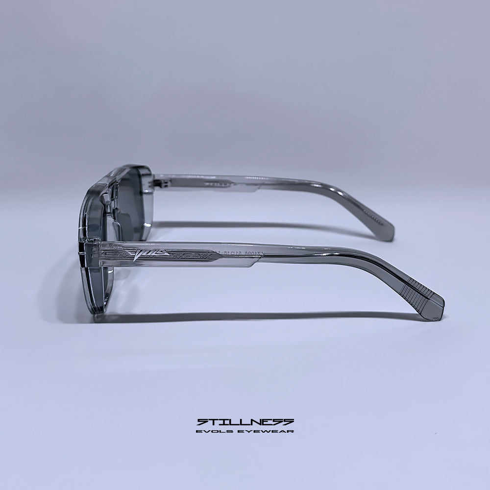 STILLNESS TRANSPARENT GREY/BLACK - Evols 6