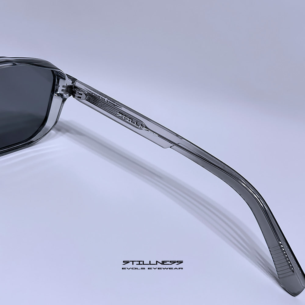 STILLNESS TRANSPARENT GREY/BLACK - Evols 4