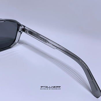STILLNESS TRANSPARENT GREY/BLACK - Evols 4