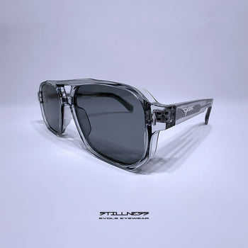 STILLNESS TRANSPARENT GREY/BLACK - Evols 2