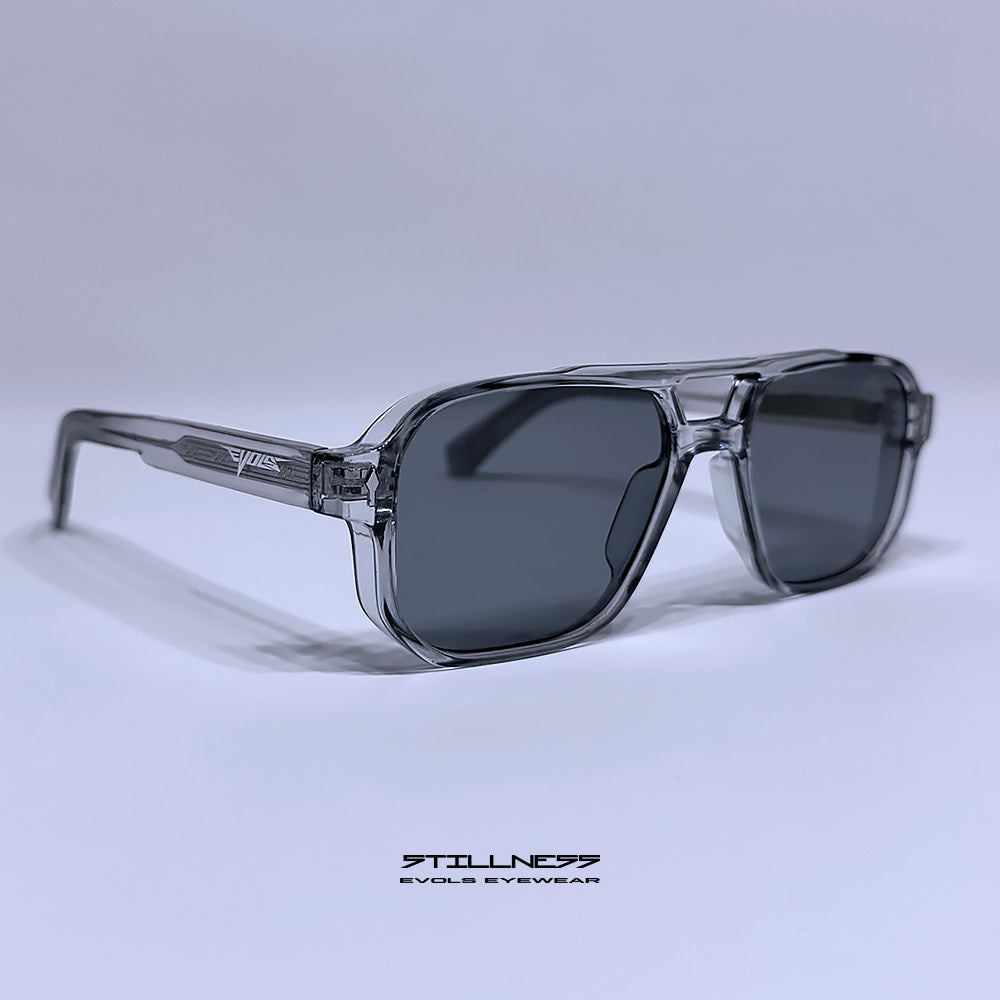 STILLNESS TRANSPARENT GREY/BLACK - Evols 3
