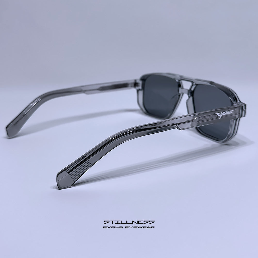 STILLNESS TRANSPARENT GREY/BLACK - Evols 5