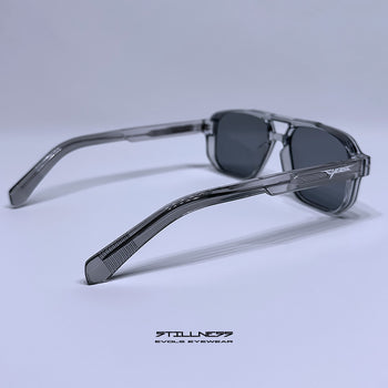 STILLNESS TRANSPARENT GREY/BLACK - Evols 5