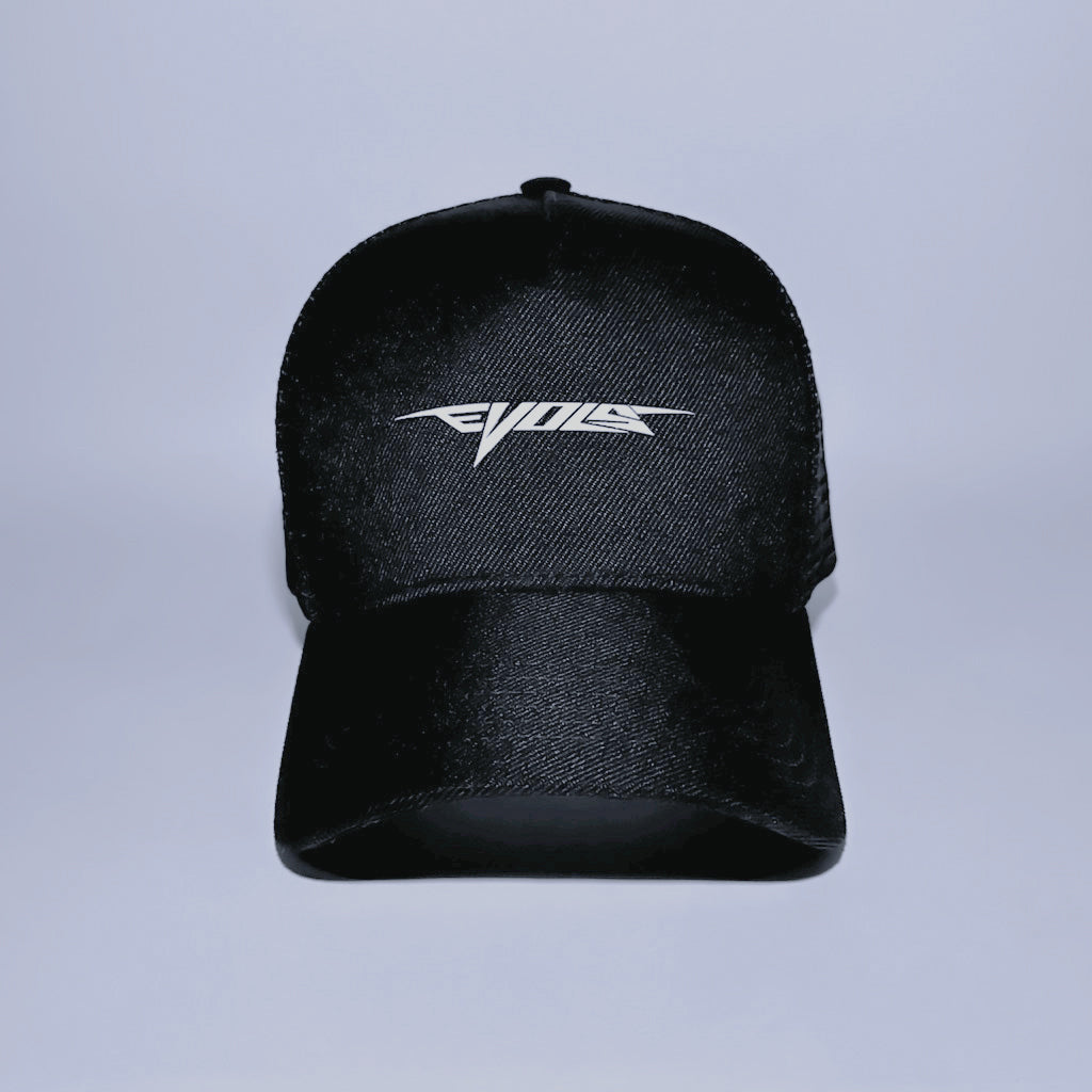 BONÉ TRUCKER EVOLS BLACK - Evols 1