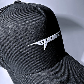 BONÉ TRUCKER EVOLS BLACK - Evols 4