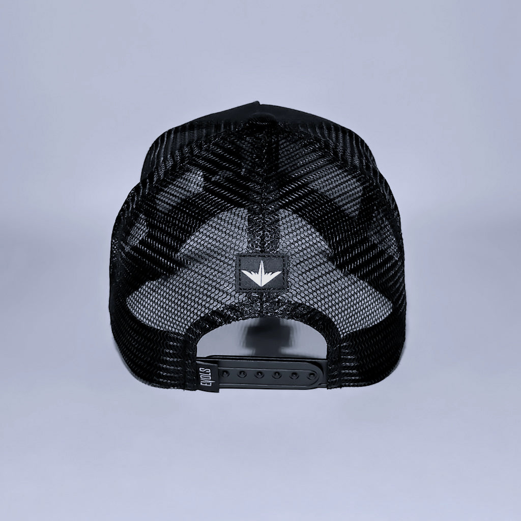 BONÉ TRUCKER EVOLS BLACK - Evols 6