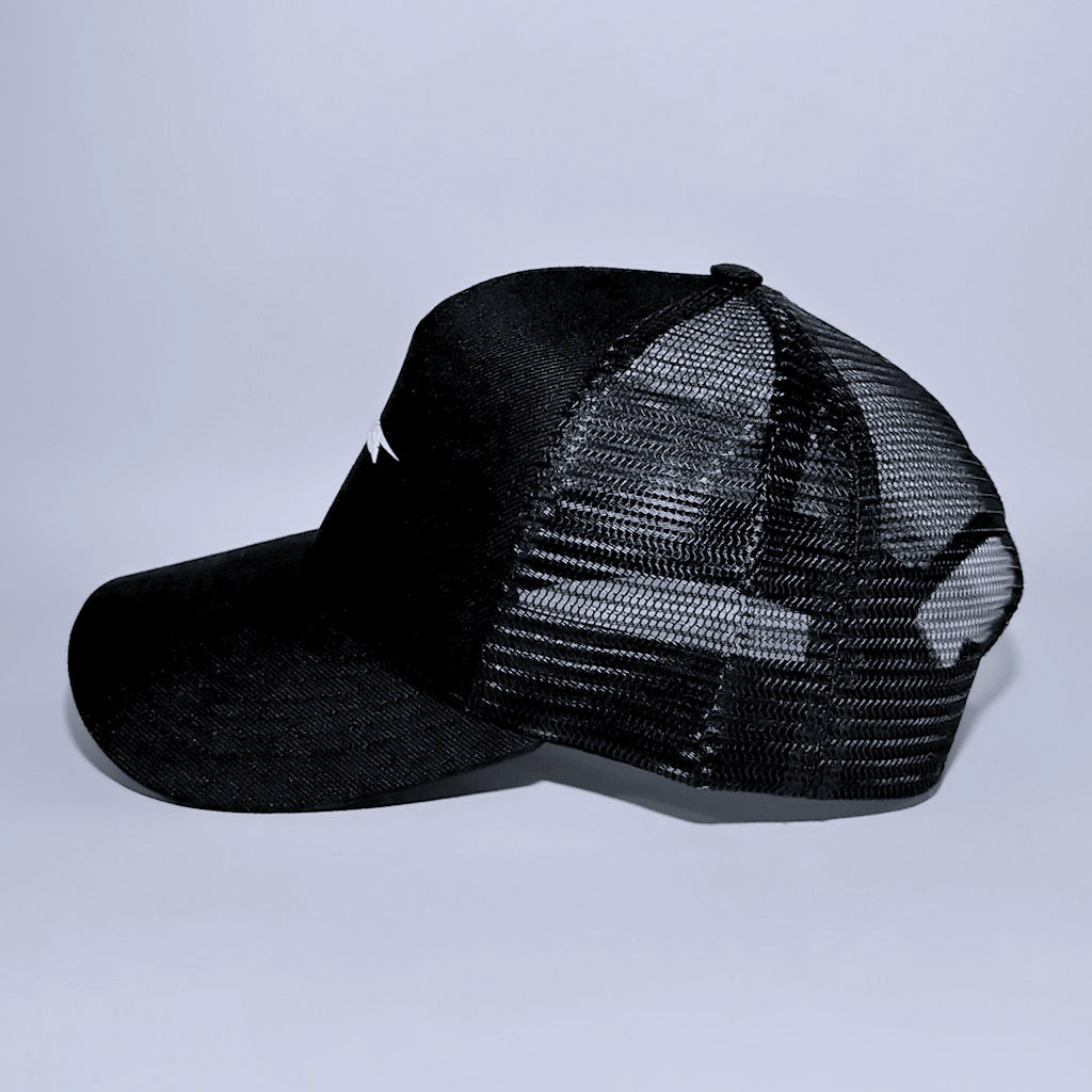 BONÉ TRUCKER EVOLS BLACK - Evols 3