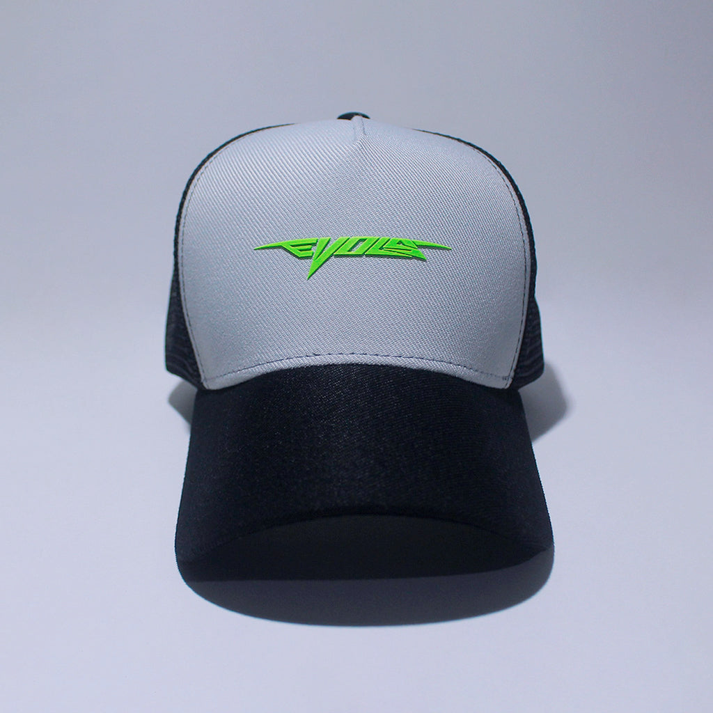 BONÉ TRUCKER EVOLS GREY/BLACK - Evols 1