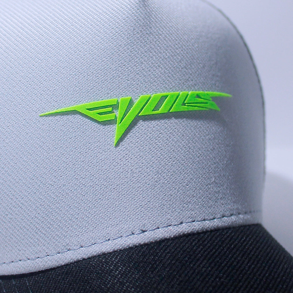 BONÉ TRUCKER EVOLS GREY/BLACK - Evols 3