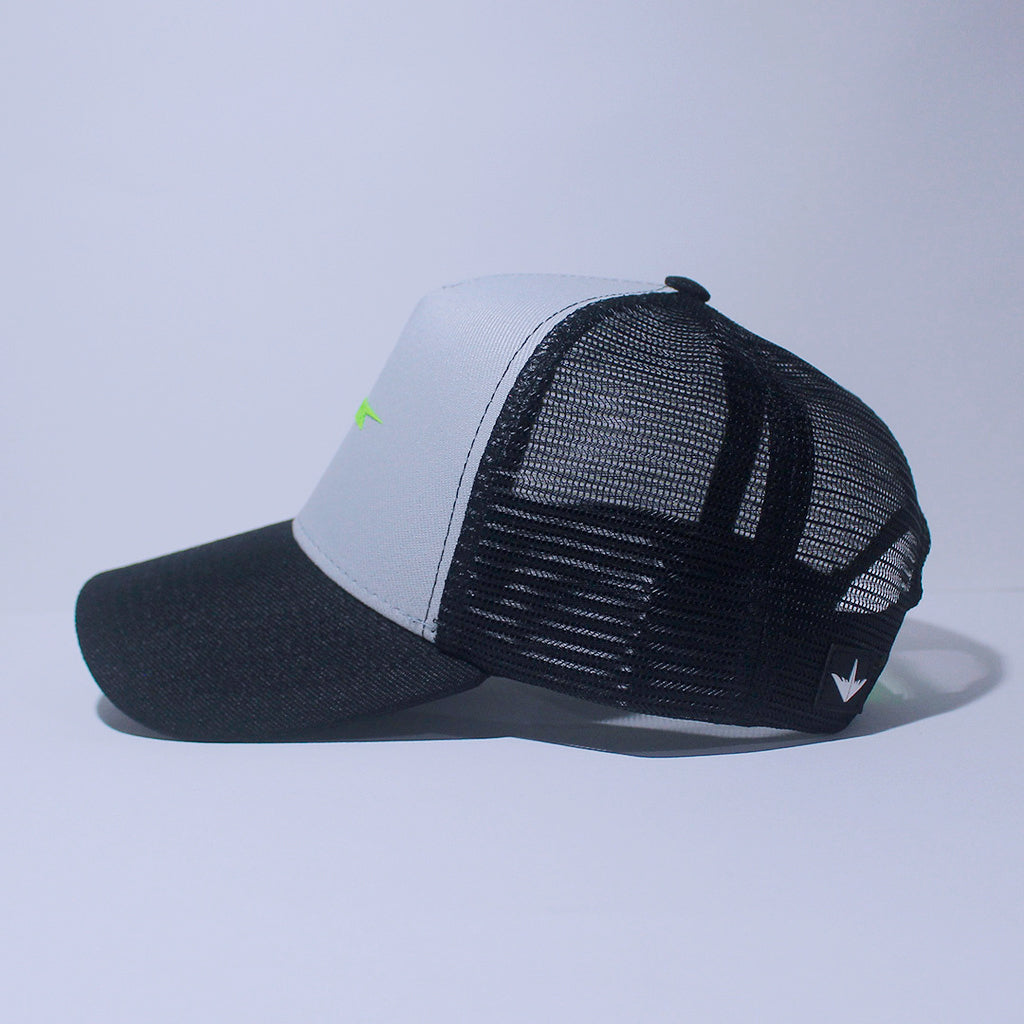 BONÉ TRUCKER EVOLS GREY/BLACK - Evols 2