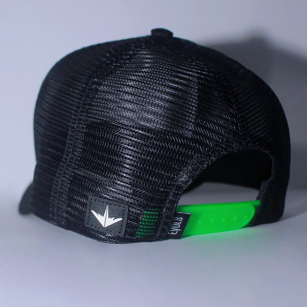 BONÉ TRUCKER EVOLS GREY/BLACK - Evols 4