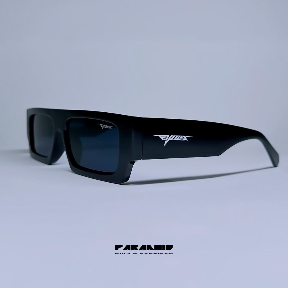 PARANOID BLACK/BLACK - Evols 4