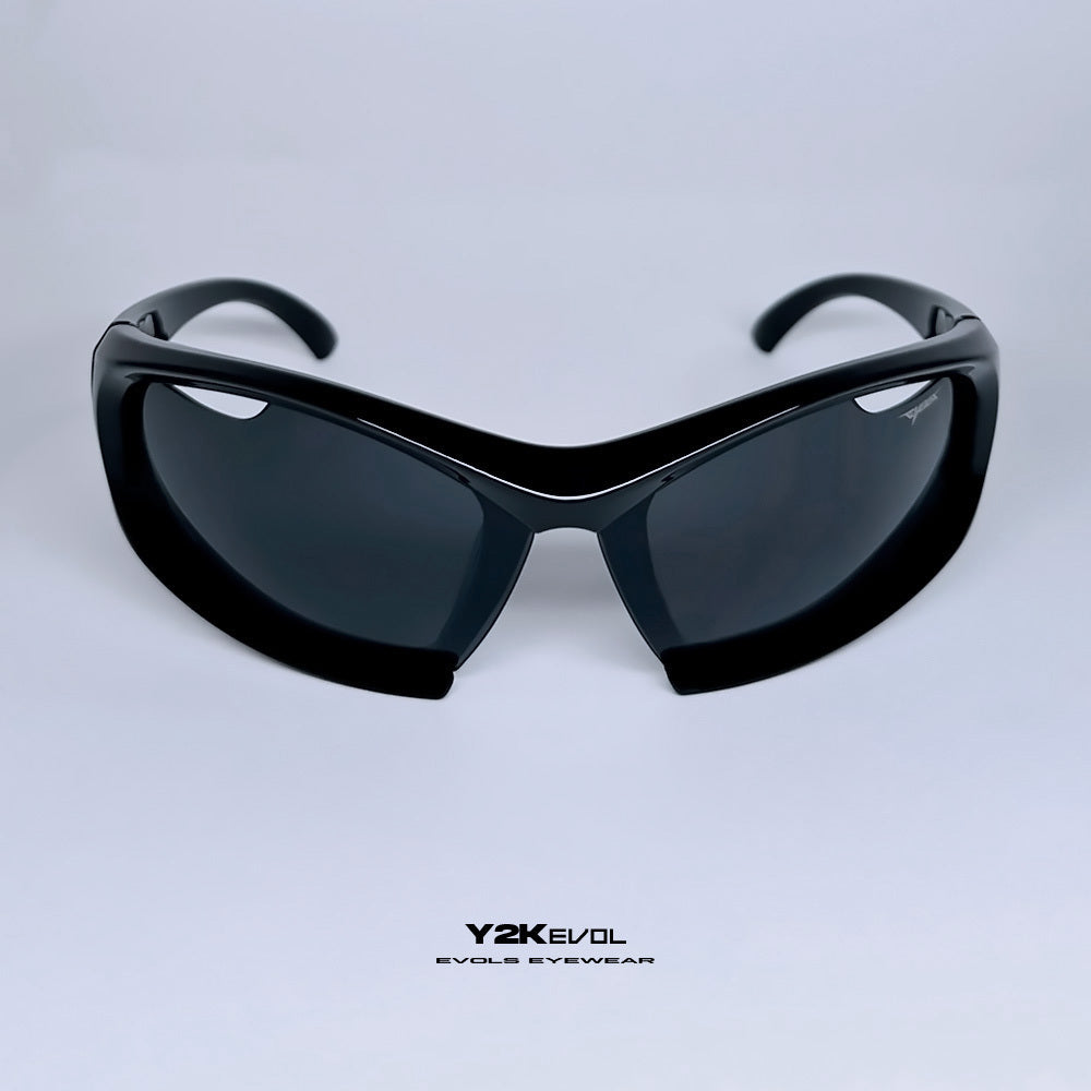 Y2K EVOL BLACK/BLACK - Evols 1