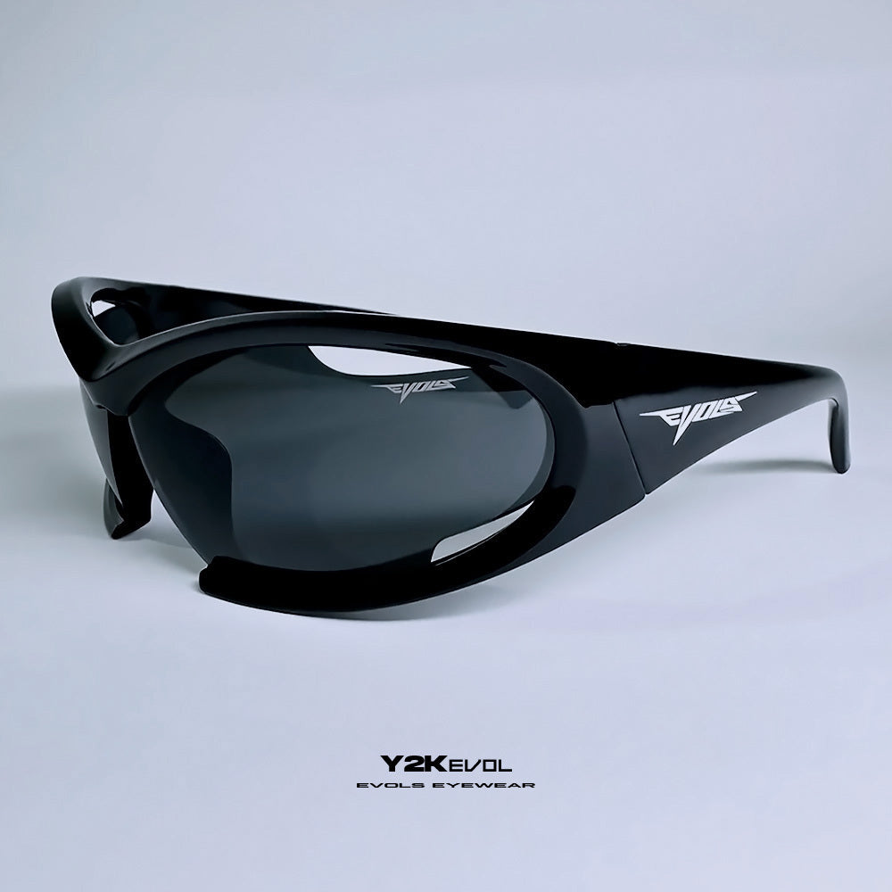 Y2K EVOL BLACK/BLACK - Evols 2