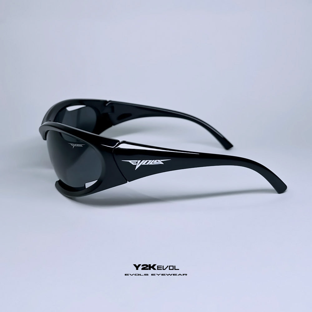 Y2K EVOL BLACK/BLACK - Evols 4