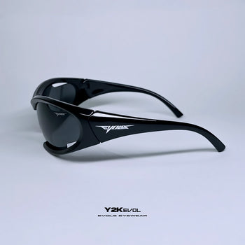Y2K EVOL BLACK/BLACK - Evols 4