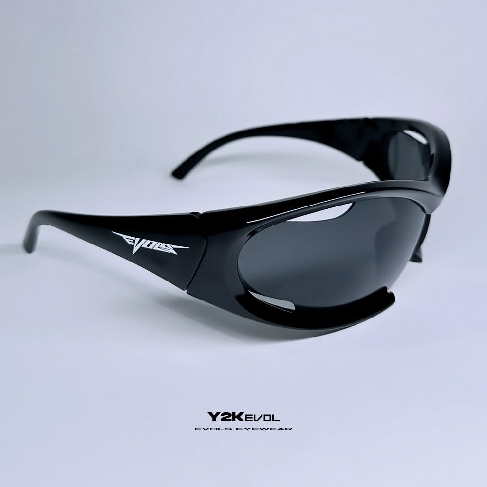 Y2K EVOL BLACK/BLACK - Evols 3