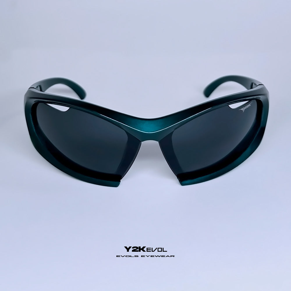 Y2K EVOL GREEN/BLACK - Evols 1