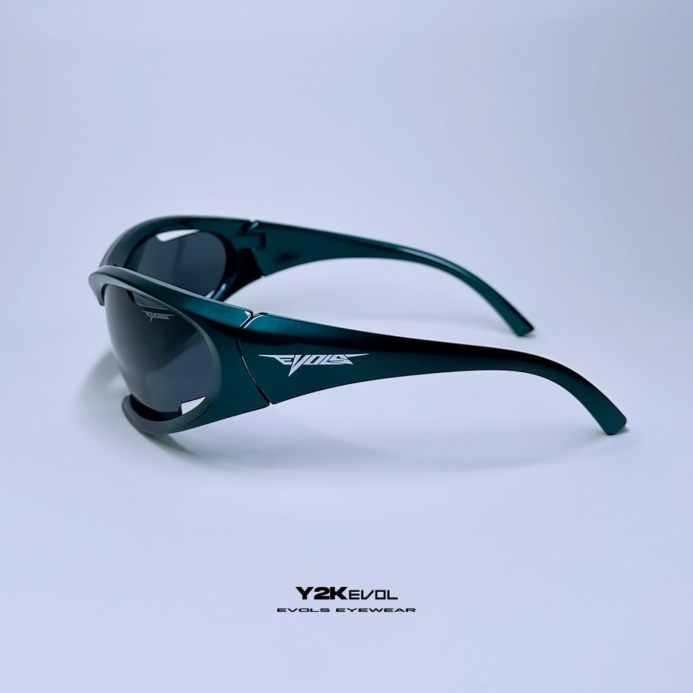 Y2K EVOL GREEN/BLACK - Evols 4