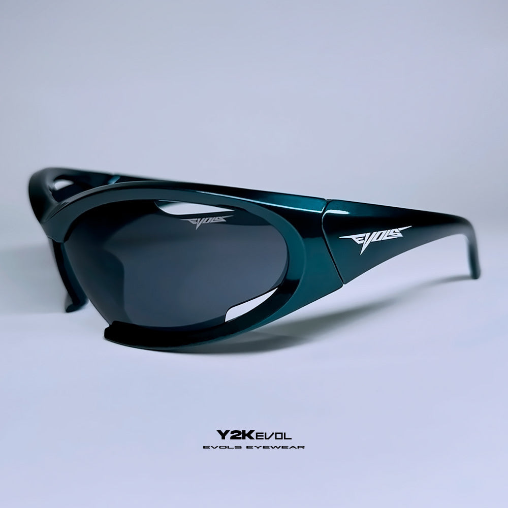 Y2K EVOL GREEN/BLACK - Evols 2