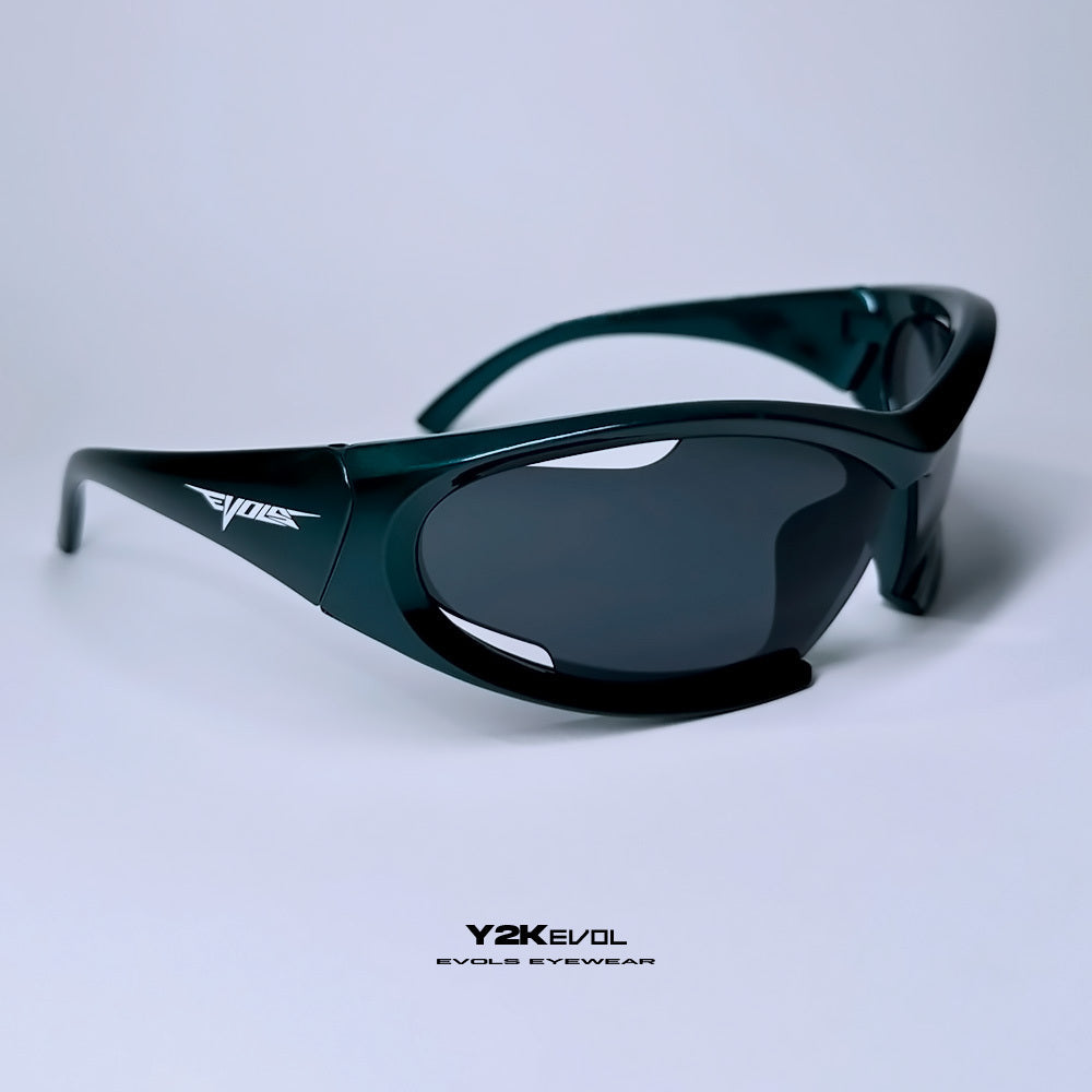 Y2K EVOL GREEN/BLACK - Evols 3
