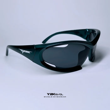 Y2K EVOL GREEN/BLACK - Evols 3